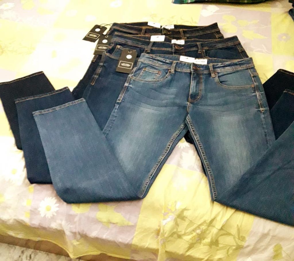Semi narrow/Slim fit Stretch Jeans