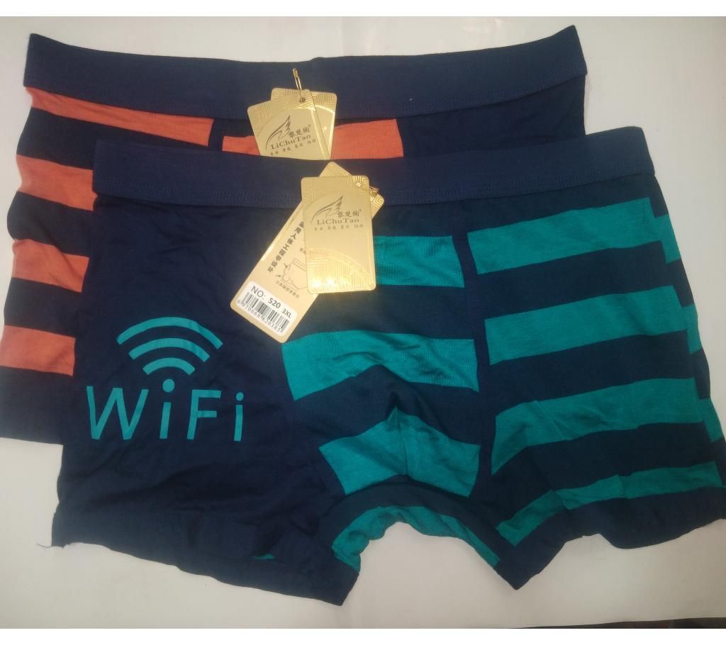  Mens underwear (BLUE)