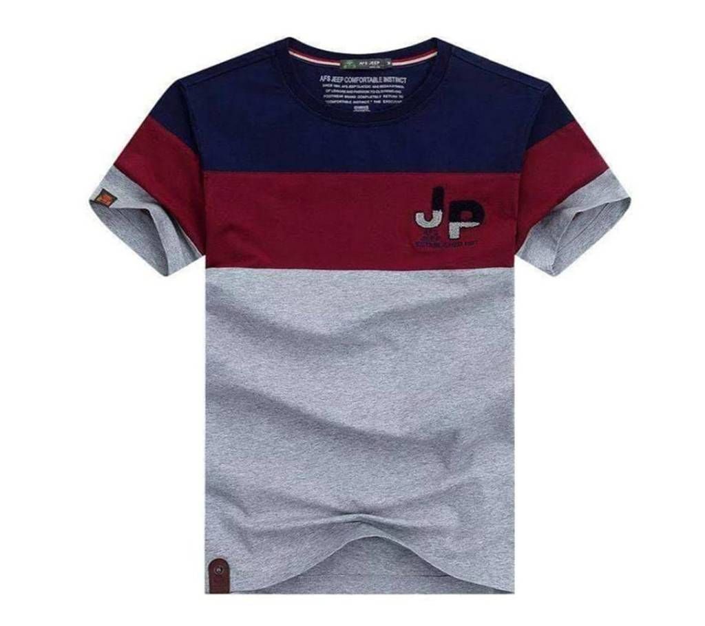 Cotton Helf Sleeve T-Shirt for Men