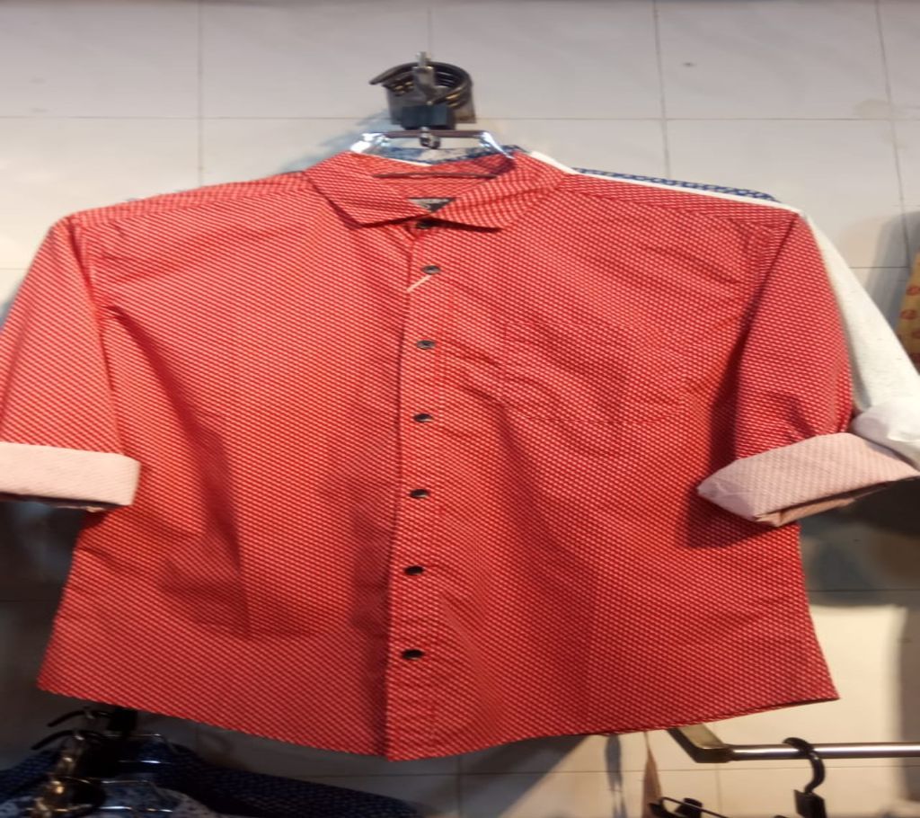 Mens Full Sleeve Cotton Shirt - MCS 07 / 9MNC