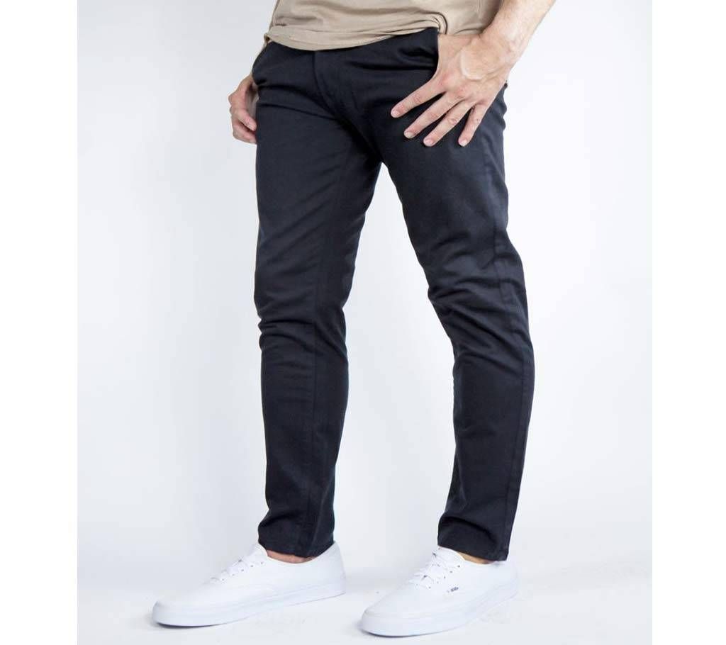 Gabardine Pant For Men Navy Colour
