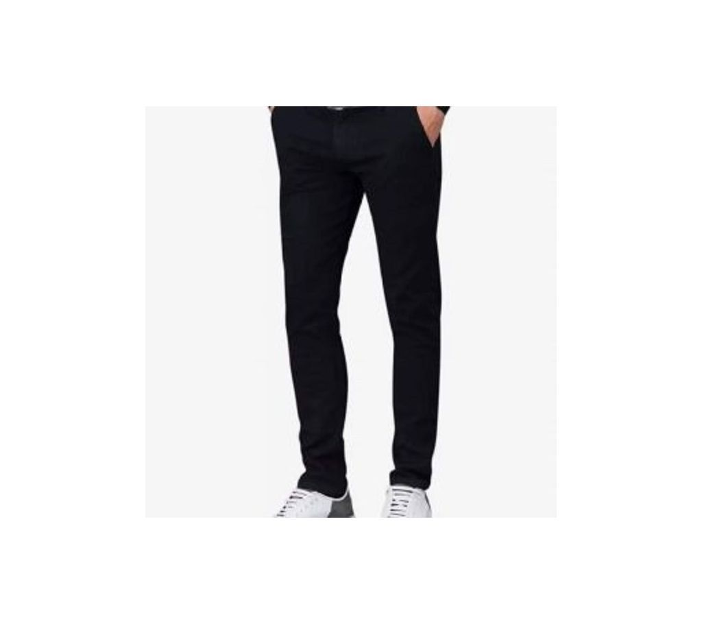 Twill Gaberdine Pant - Black
