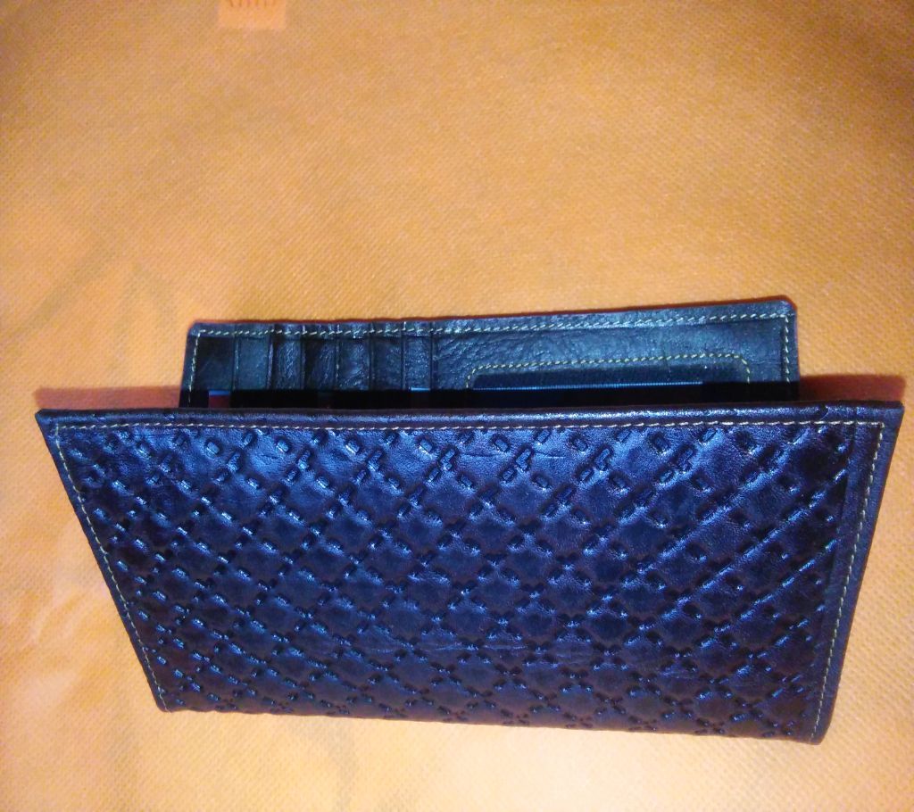 Mens Long Shaped Wallet Chocolate for Fashion-20