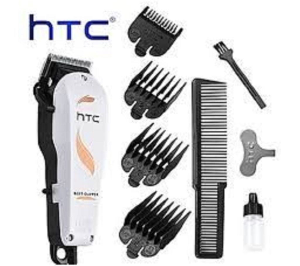 CT-602 Professonal Hair Clipper - White