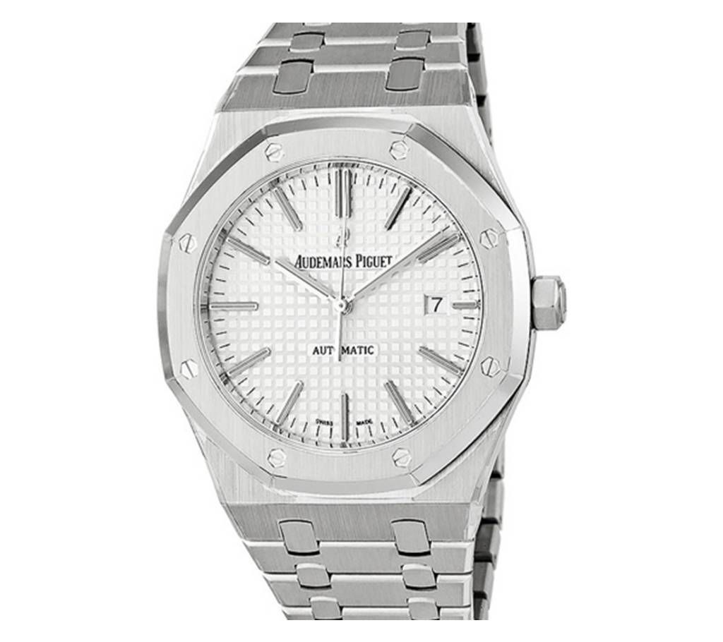 Audemars Piguet Royal Oak Selfwinding Silver White Gents Watch Copy