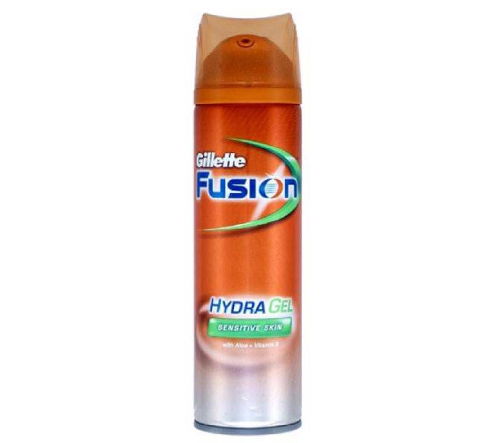 Gillette Fusion Hydra Gel Sensitive 200ml
