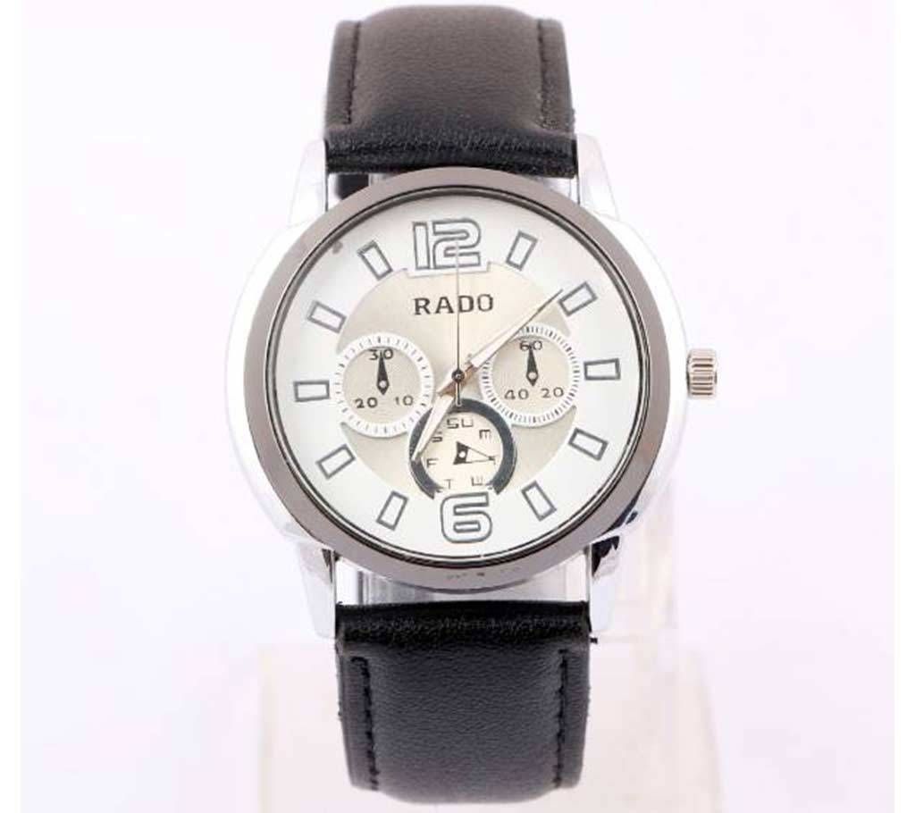 RADO Gents Leather Watch (Copy)