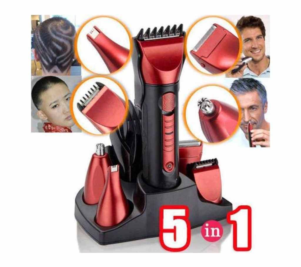 Kamei electric 5 in 1 trimmer and shaver 