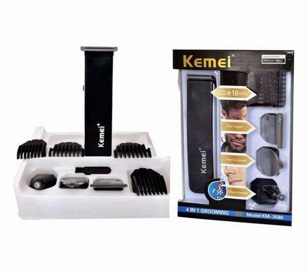 KEMEI KM-3580 Rechargeable Professional Trimmers