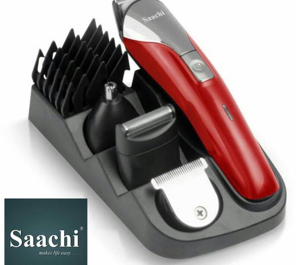 Saachi rechargeable grooming kit