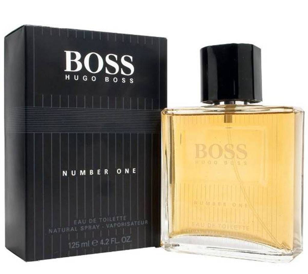 Hugo Boss Number One Eau De Toilette Perfume 125ml