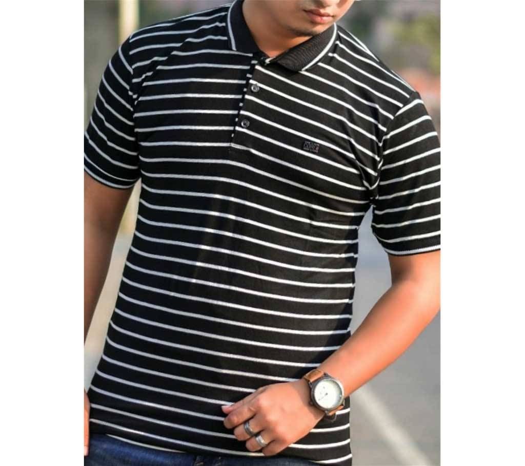 Chinese Half Sleeve Polo T-Shirt