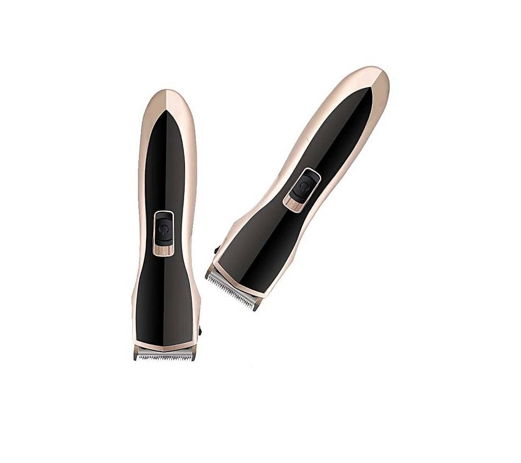 Kemei Km-1819 Rechargeable Hair Trimmer - Black