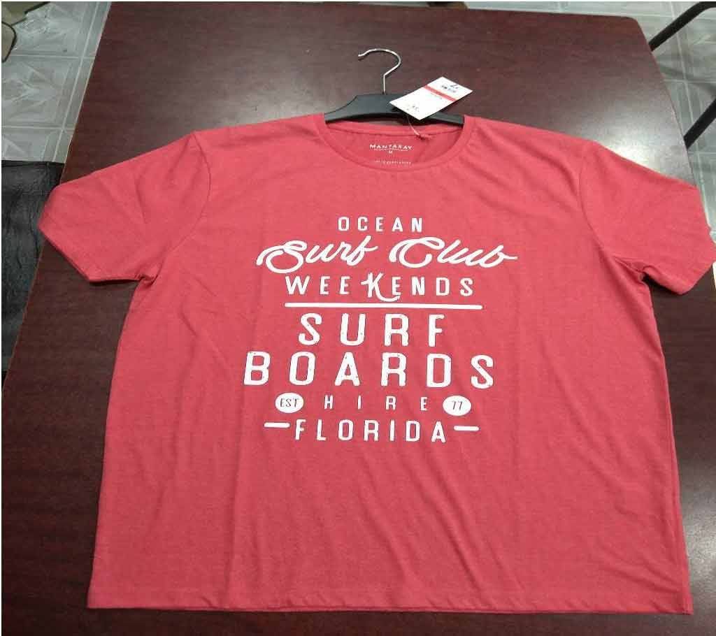 Surfing In Florida Half Sleeve T-shirt For Men