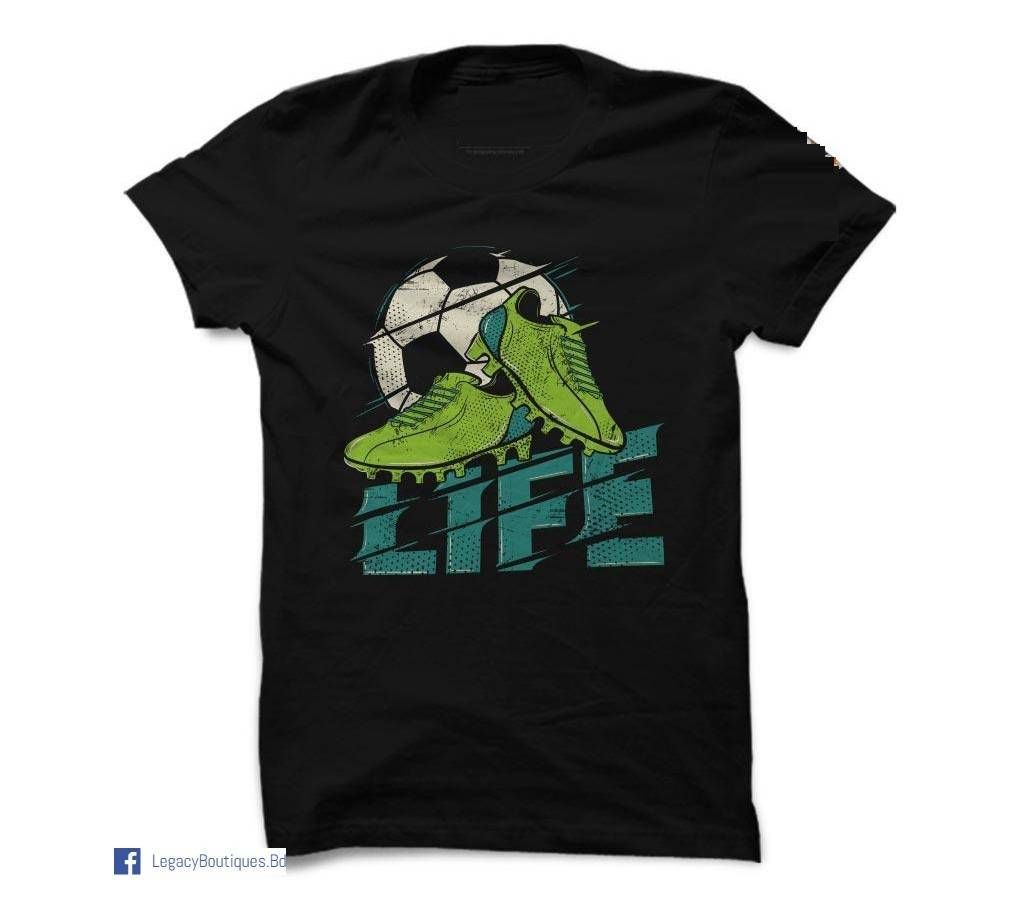 Life Men's Half Sleeve T-shirt