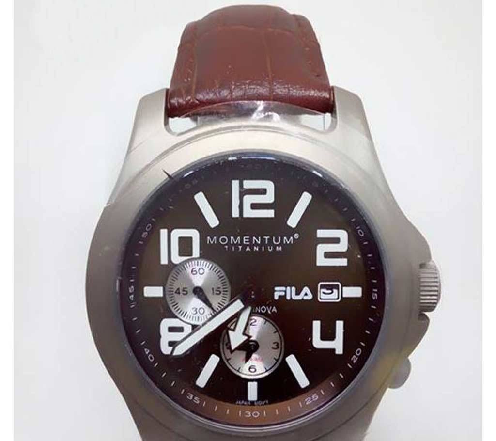Momentum Mens Wrist Watch