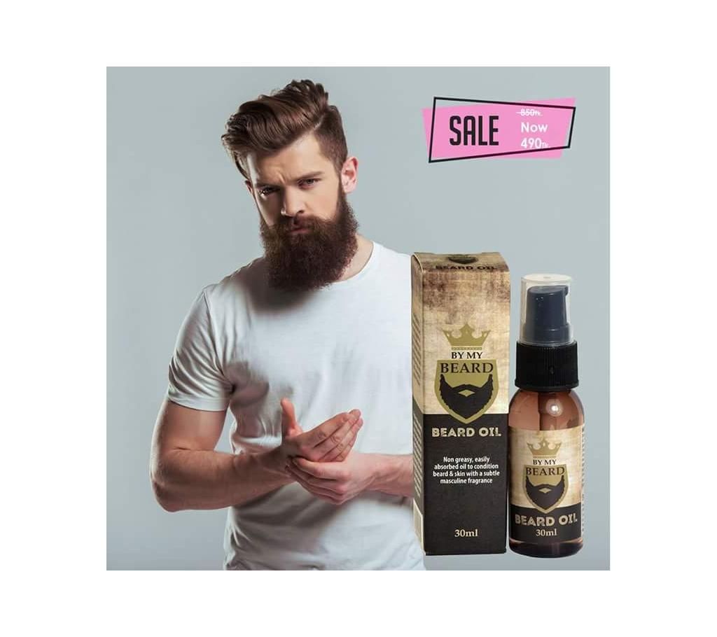 Beard Oil - P.R.C