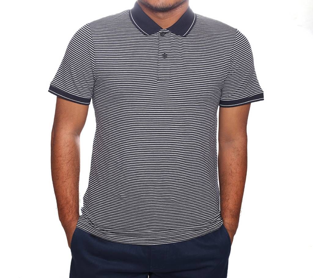 Half Sleeve Cotton Polo T-shirt For Men  