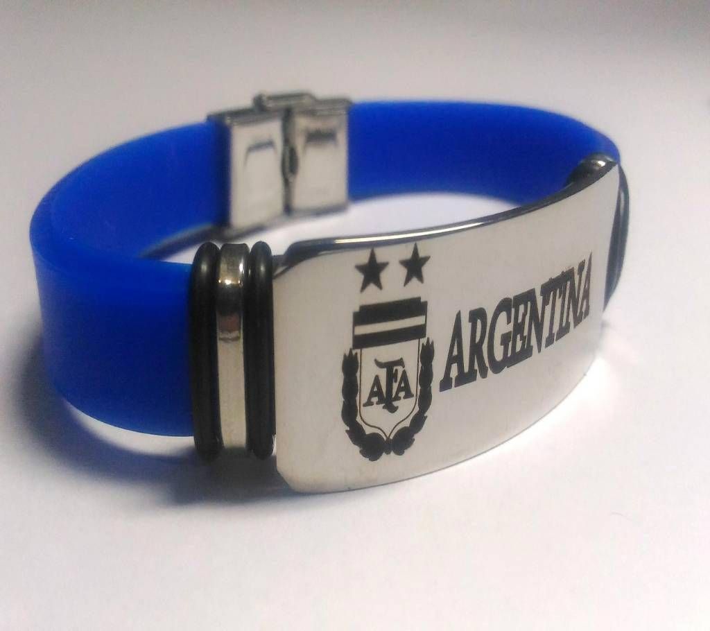 Argentina Wristband Blue