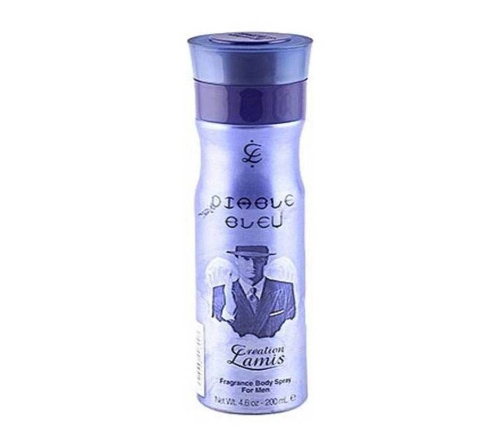 Creation Lamis Diable Bleu Body Spray For Men - 200 ml UAE