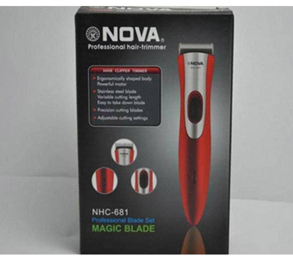 NOVA NHC-681 Rechargeable Trimer