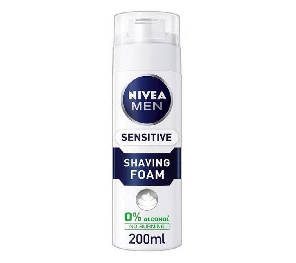 Nivea Men Sensitive Shaving Foam Germany
