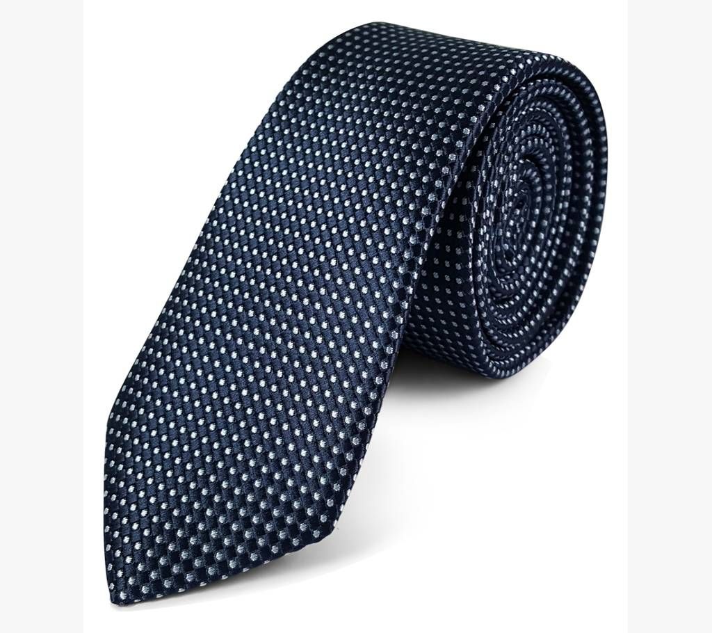 Stylish Blue Silk Tie - 0251TIE