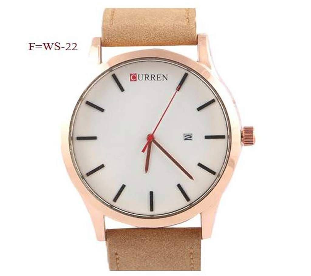 CURREN Gents Watch. F=Ws-22
