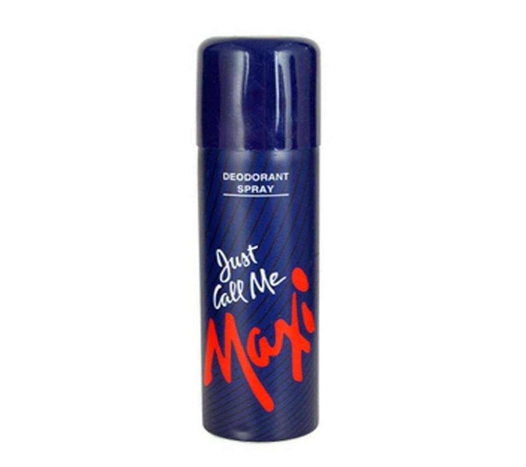 Just Call Me Deodorant Spray For Men