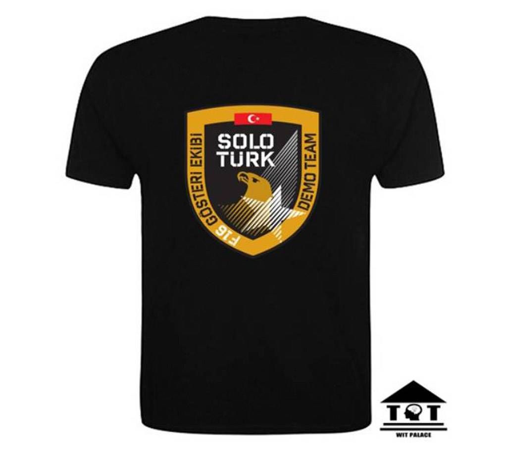 Solo Truk Short Sleeve Menz T-Shirt Black