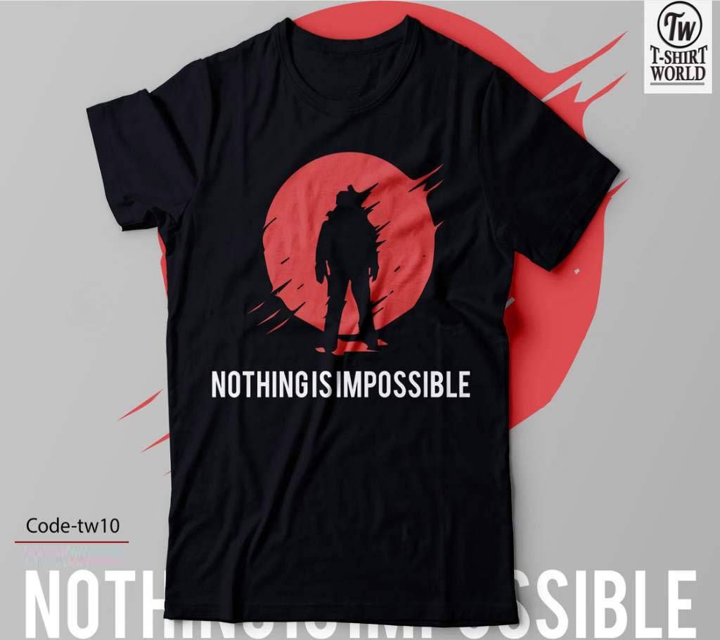 Nothing Impossible Cotton T-Shirt