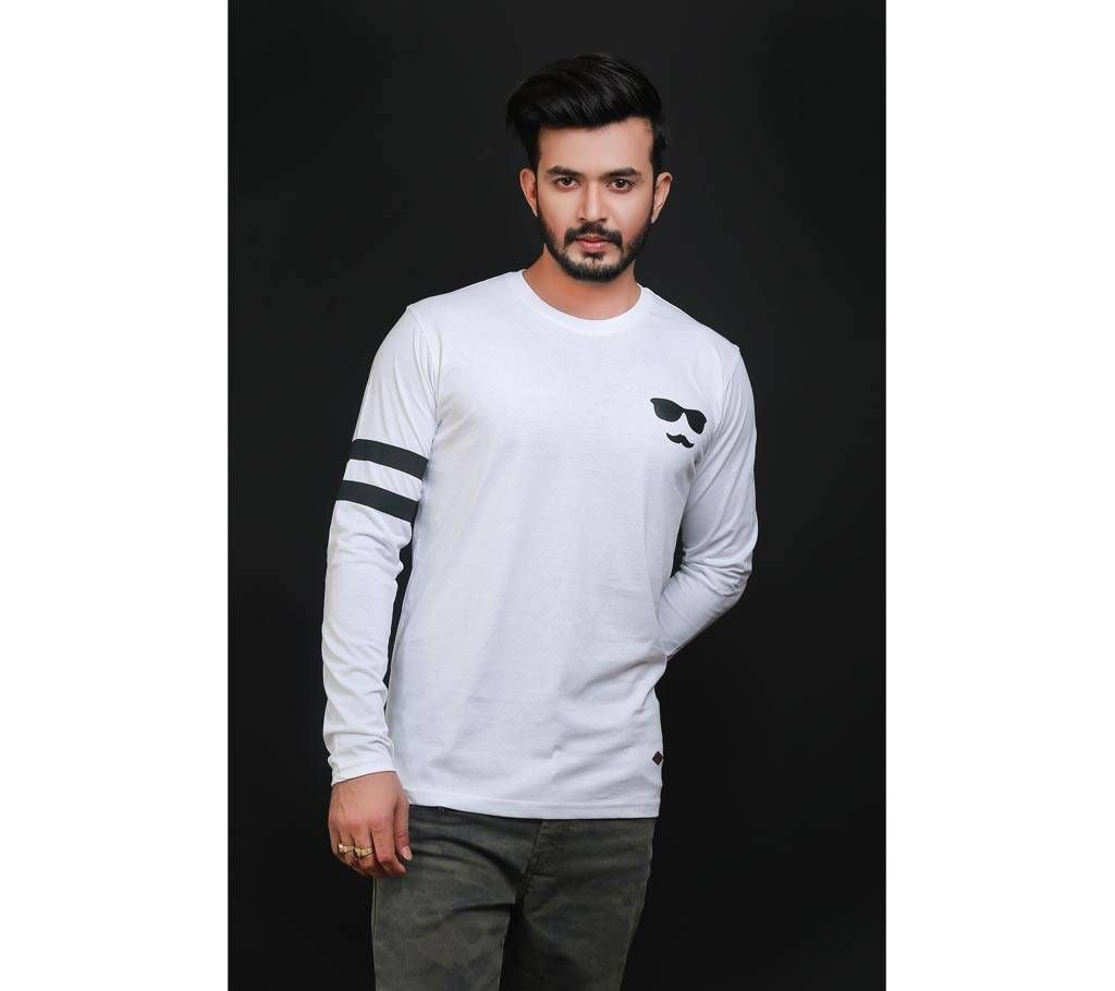 Swapon’s World Menz Full Sleeve T-Shirt - SW3469T