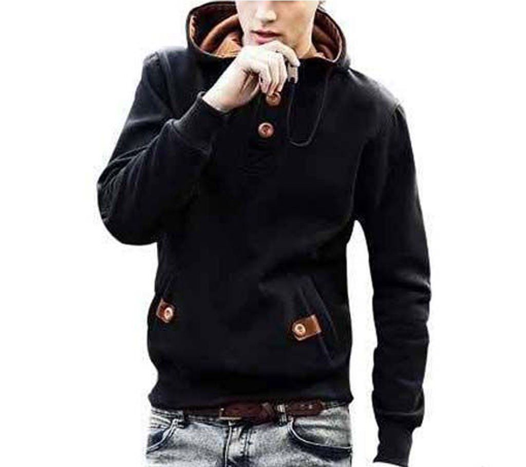 full sleeve gents hoodie 