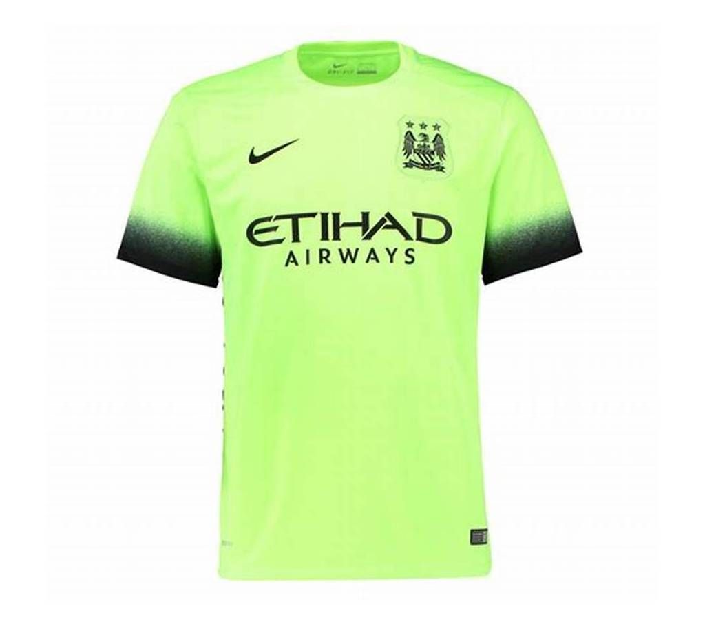Menchester city 3rd kit full sleev jursey