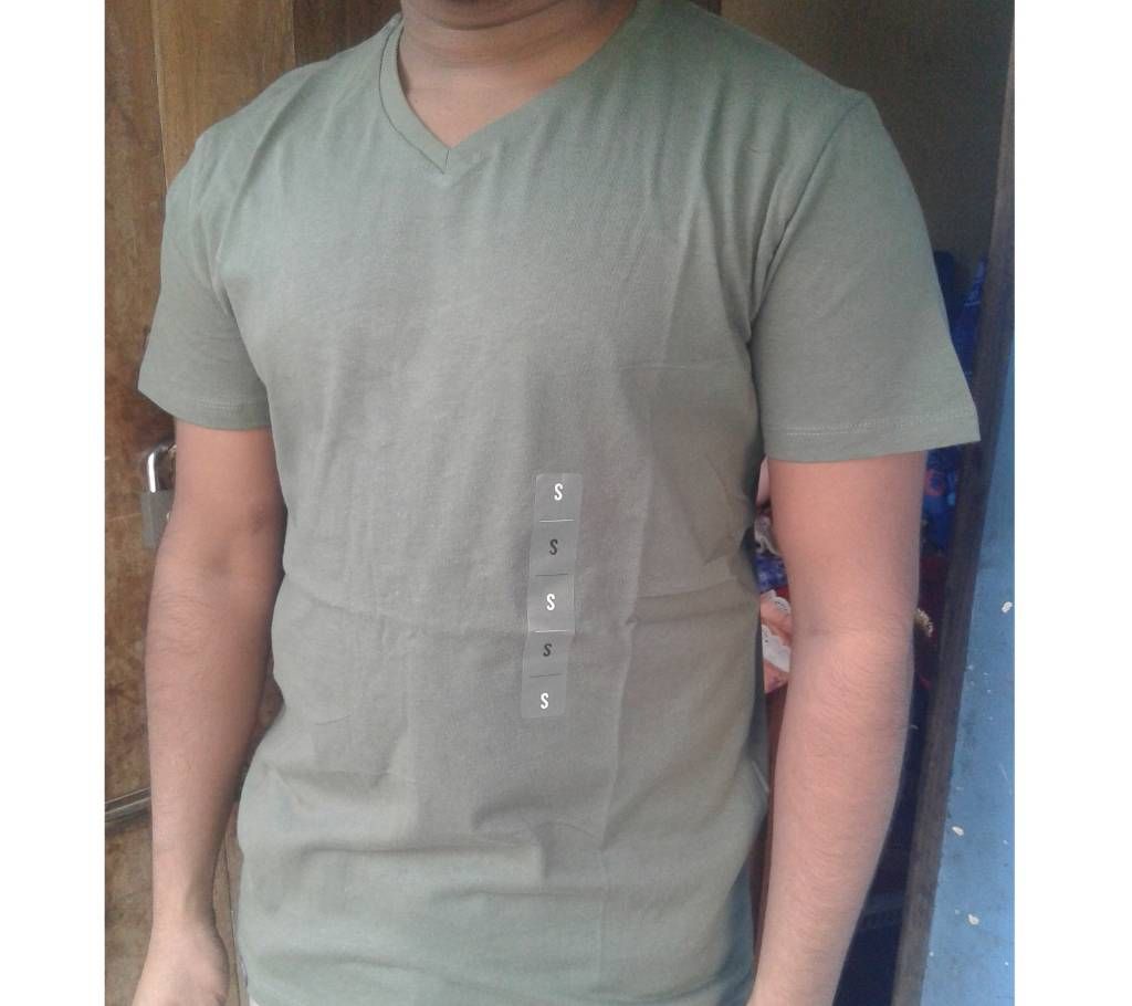 Solid T-Shirt