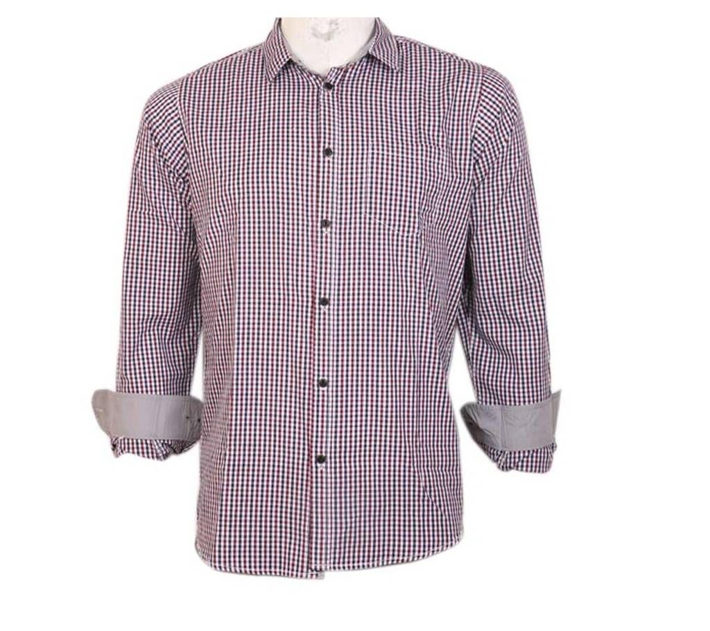Full Sleeve Check Shirt