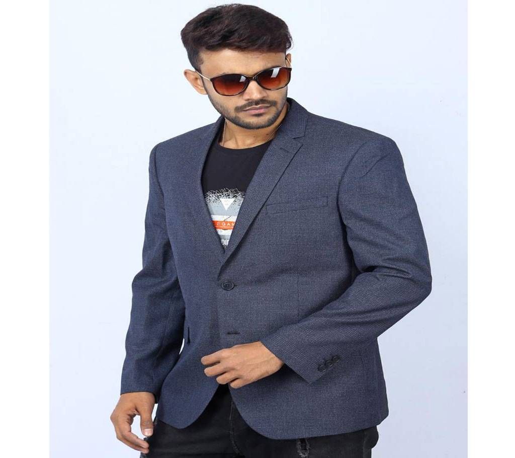 F&F Regular Fit Suit Jacket - Charcoal Black
