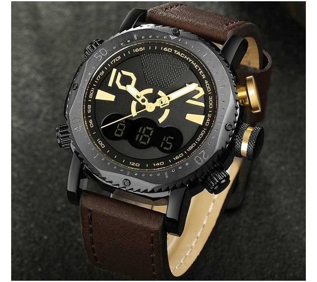 NAVIFORCE: Luxury Brand Dive LED Digital Watches For Men
