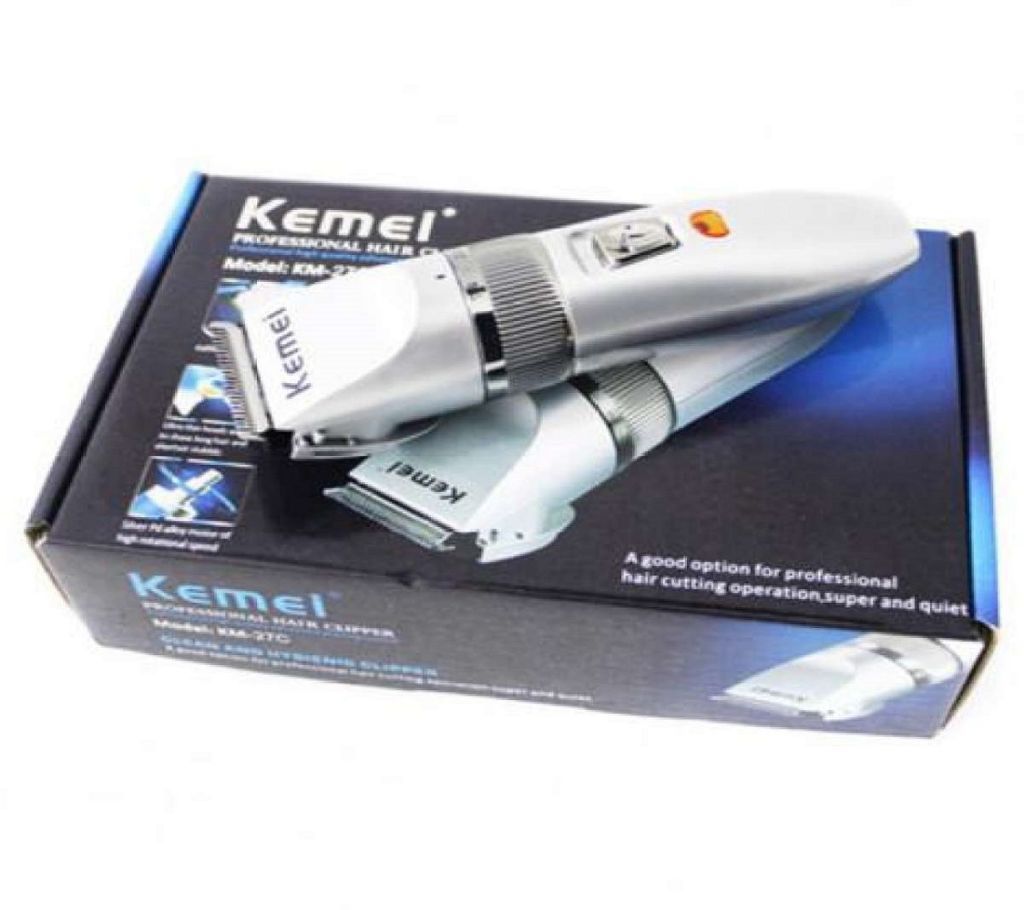 Kemei KM 27C Rechargeable Trimmer for Men - Different Color China