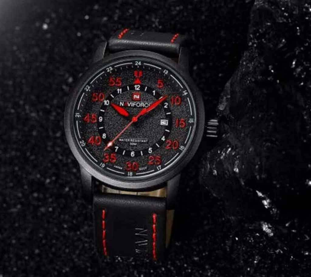 Naviforce sports band wrist watch