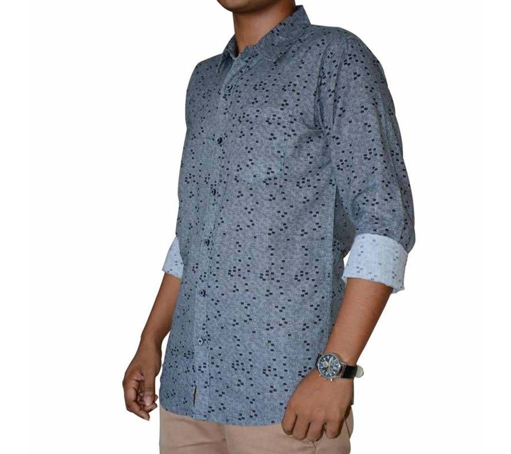 slim fit casual shirt 