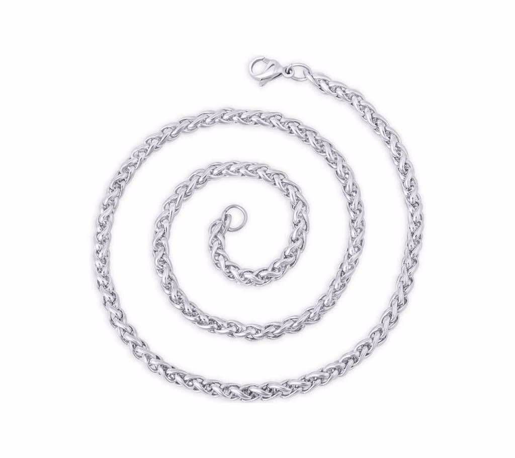 Peora Stainless Steel Chain For men