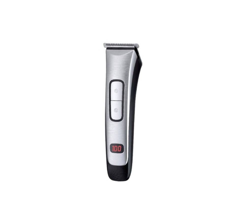 Kemei Digital LED Display Rechargeable Electric Hair Clipper KM236
