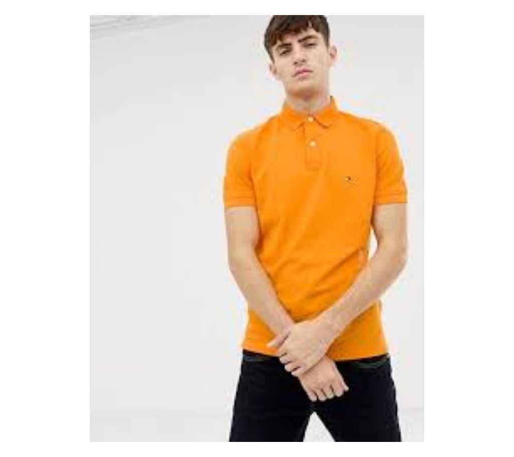 Tommy Hilfiger Polo Shirt-Orange