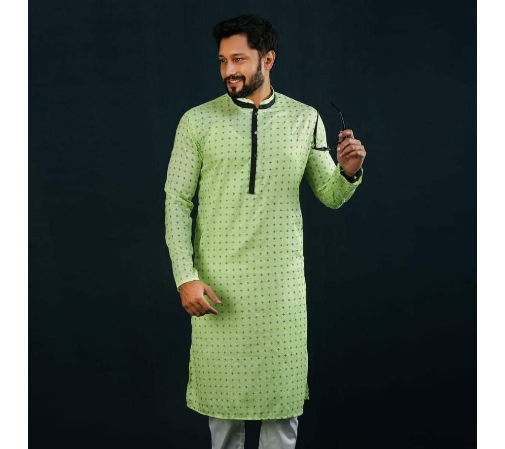 stylish semi long Punjabi for men
