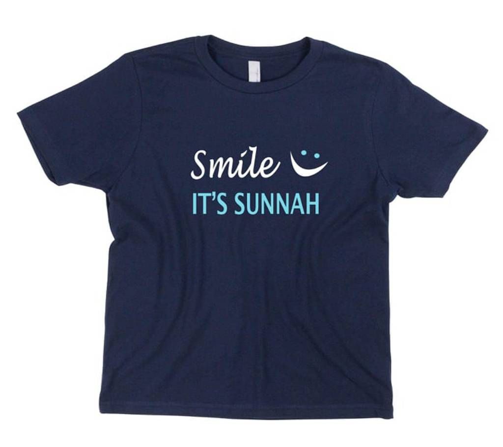 Smile Cotton Short Sleeve