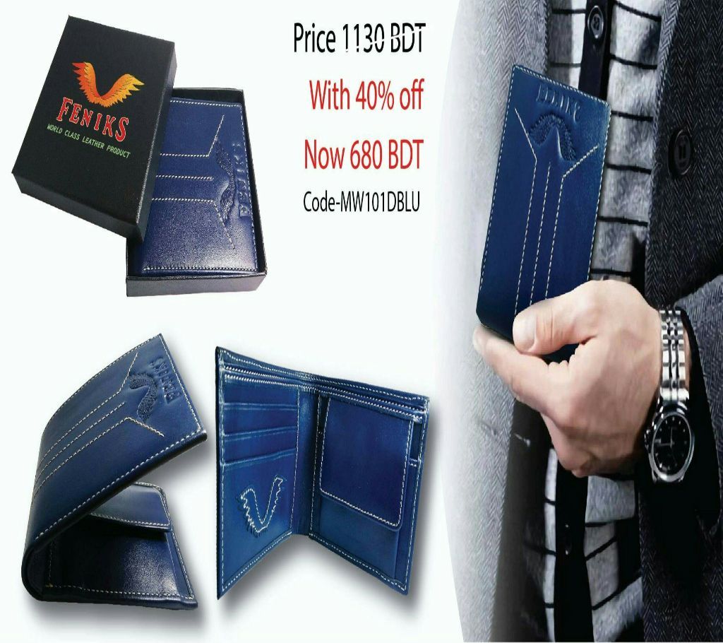 Feniks Leather Wallet