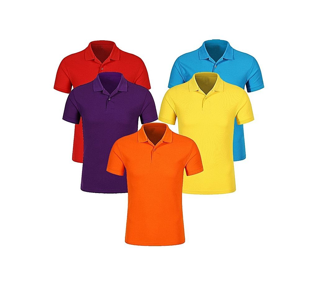 Mens Casual PK POLO-SHIRTS Combo Pack