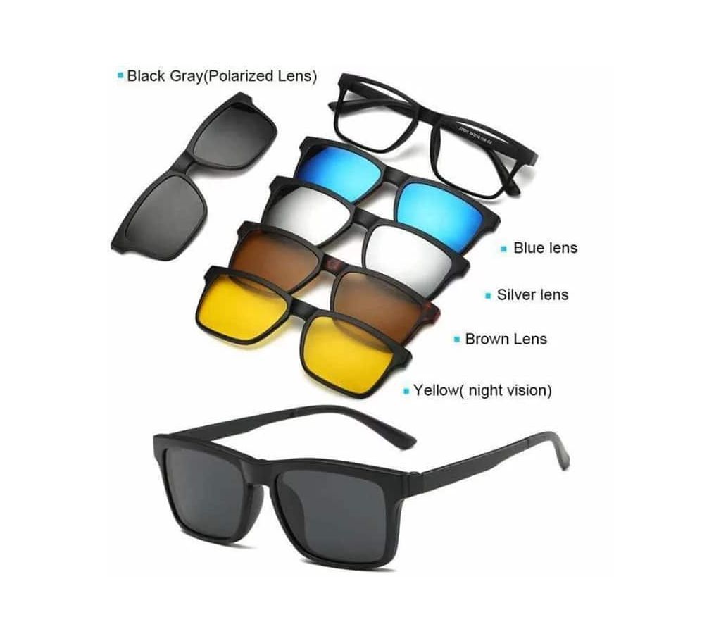 6 in 1 sunglass for man
