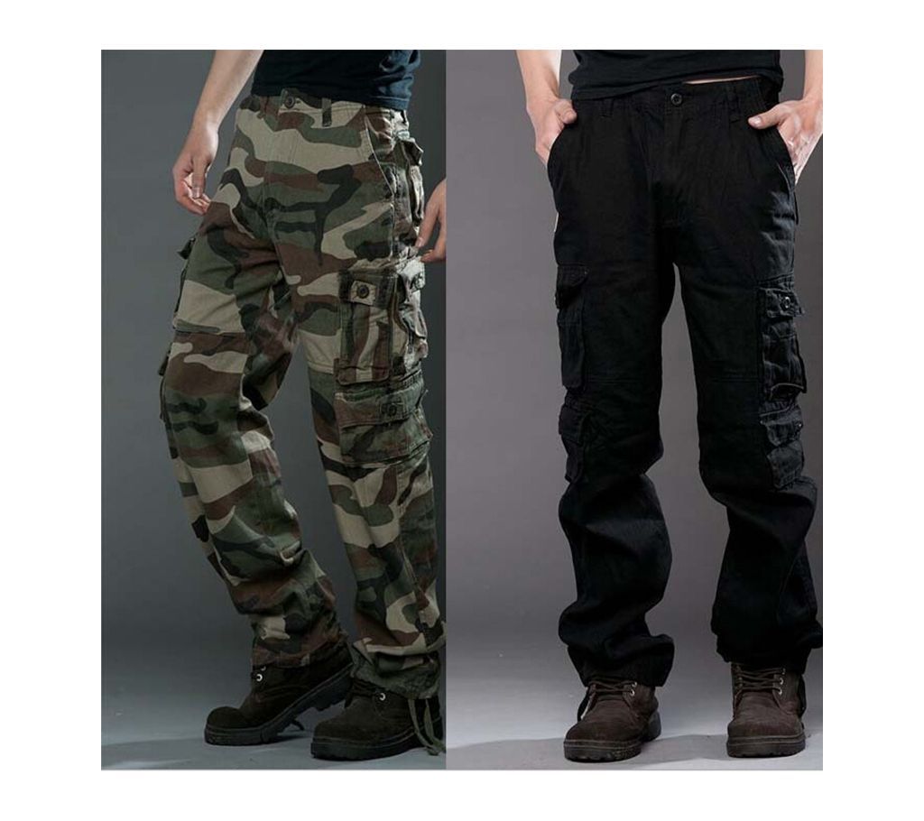 Army Printed Mens Stylish Full Mobile Pant